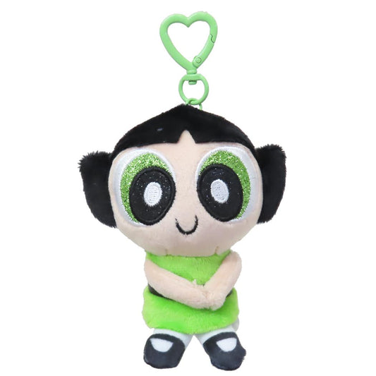 パワーパフガールズ マスコット ぬいぐるみキーリング バターカップ エスケイジャパン プレゼント キャラクター グッズ シネマコレクション