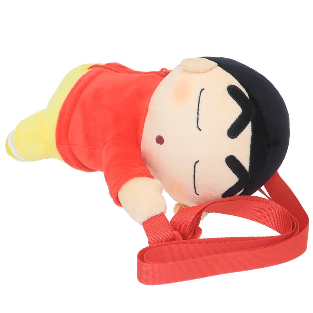 クレヨンしんちゃん ショルダーバッグ あまえんぼショルダーポーチ しんのすけ デレデレ エスケイジャパン 斜め掛けかばん ミニショルダー アニメキャラクター グッズ シネマコレクション