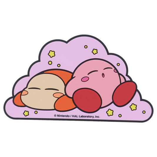星のカービィ マグネット ラバーマグネット カービィ＆ワドルディ エスケイジャパン プレゼント キャラクター グッズ メール便可 シネマコレクション