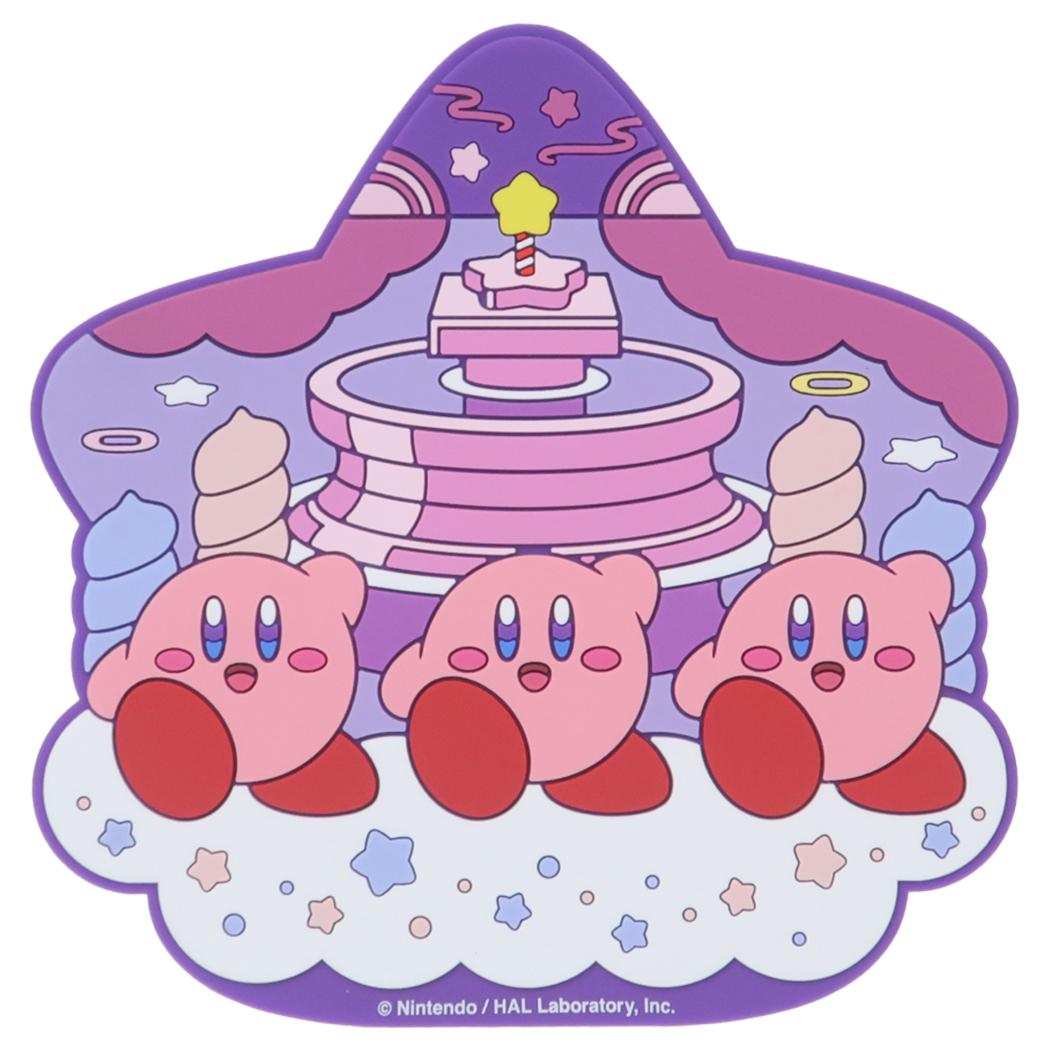 星のカービィ マグネット ラバーマグネット クリアダンス エスケイジャパン プレゼント キャラクター グッズ メール便可 シネマコレクション