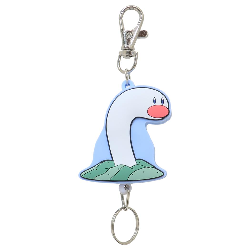 ポケットモンスター キーリング ラバーリールキーホルダー ウミディグダ ポケモン エスケイジャパン 鍵ホルダー キャラクター グッズ メール便可 シネマコレクション