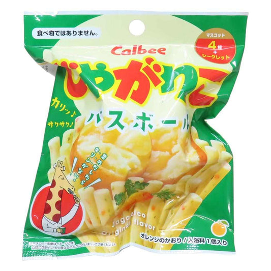じゃがりこ 入浴剤 カルビー バスボール 全5種の内どれか1個 お菓子パッケージ エスケイジャパン 子供とお風呂 おもしろ雑貨 キャラクター グッズ シネマコレクション