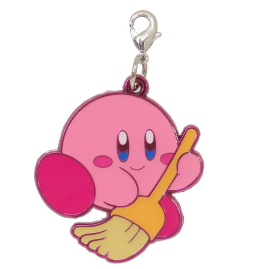 星のカービィ キーリング メタルチャーム おそうじ エスケイジャパン プレゼント キャラクター グッズ メール便可 シネマコレクション