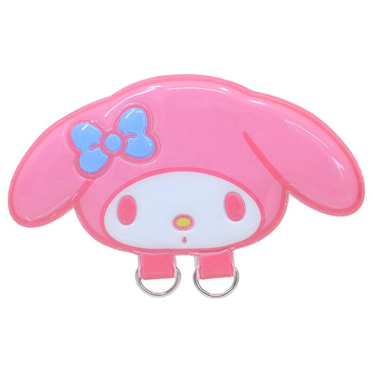 マイメロディ キーホルダー キーチェーンステーション サンリオ エスケイジャパン Dカン かわいい キャラクター グッズ メール便可 シネマコレクション