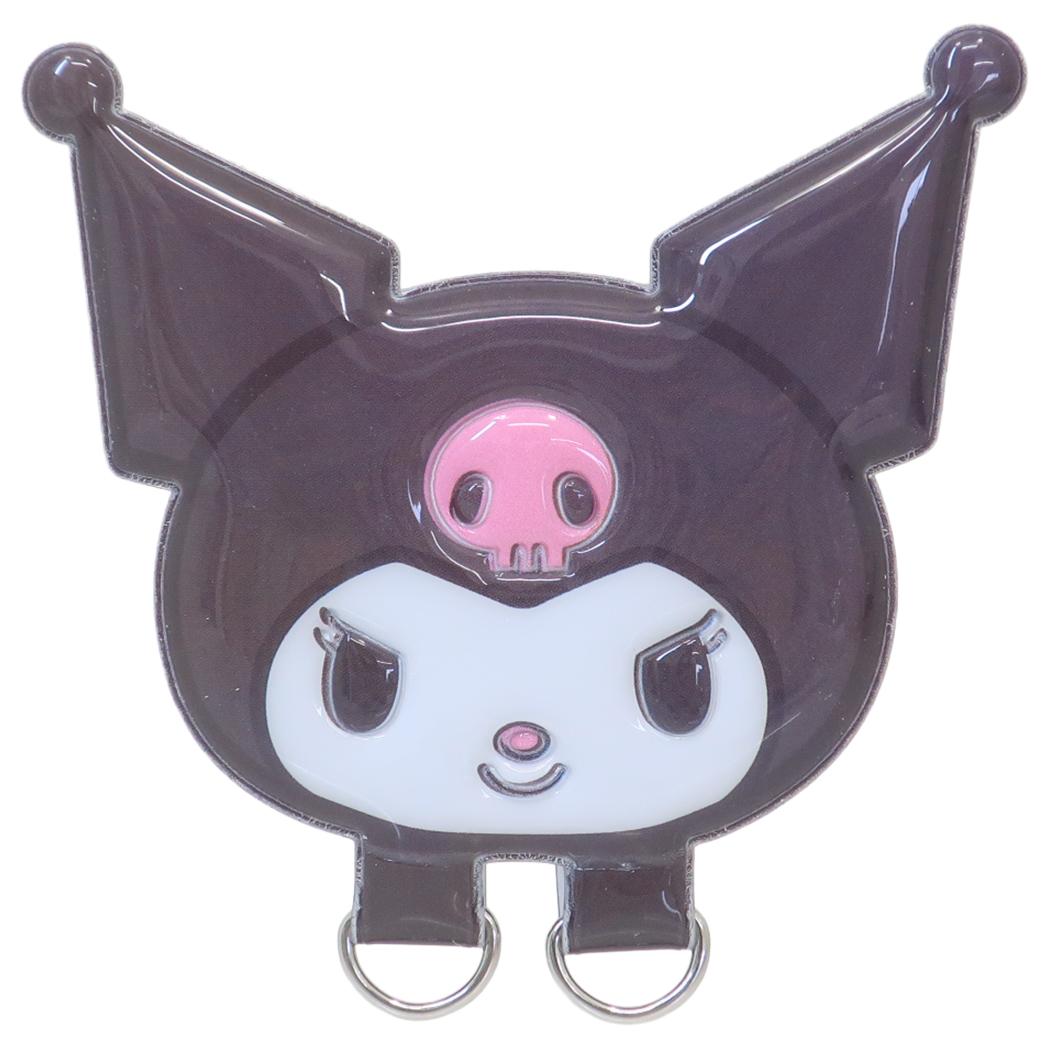 クロミ キーホルダー キーチェーンステーション サンリオ エスケイジャパン Dカン かわいい キャラクター グッズ メール便可 シネマコレクション