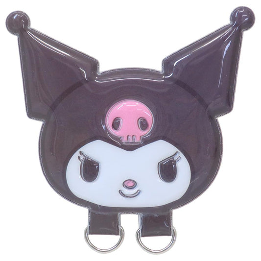 クロミ キーホルダー キーチェーンステーション サンリオ エスケイジャパン Dカン かわいい キャラクター グッズ メール便可 シネマコレクション