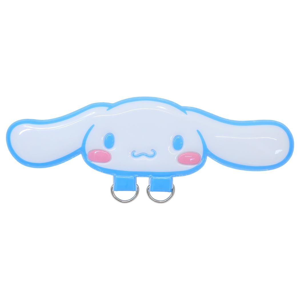 シナモロール キーホルダー キーチェーンステーション サンリオ エスケイジャパン Dカン かわいい キャラクター グッズ メール便可 シネマコレクション