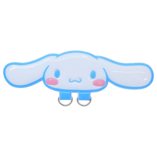 シナモロール キーホルダー キーチェーンステーション サンリオ エスケイジャパン Dカン かわいい キャラクター グッズ メール便可 シネマコレクション