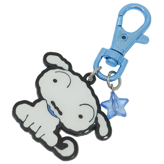 クレヨンしんちゃん キーホルダー メタルキーチェーン シロ エスケイジャパン プレゼント アニメキャラクター グッズ メール便可 シネマコレクション