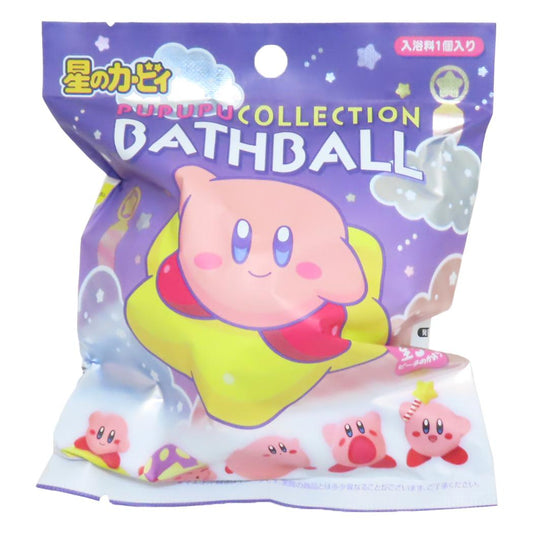 星のカービィ 入浴剤 PUPUPUコレクションバスボール 全5種の内どれか1個 エスケイジャパン 子供とお風呂 おもしろ雑貨 キャラクター グッズ シネマコレクション