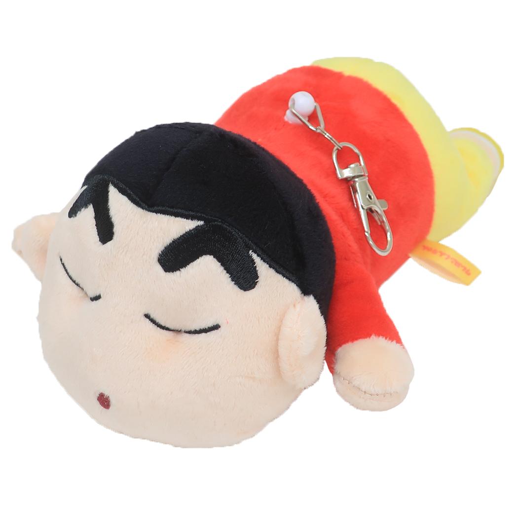クレヨンしんちゃん 定期入れ すやすやパスケース しんのすけ ノーマル エスケイジャパン 通勤 通学 リール付き アニメキャラクター グッズ シネマコレクション