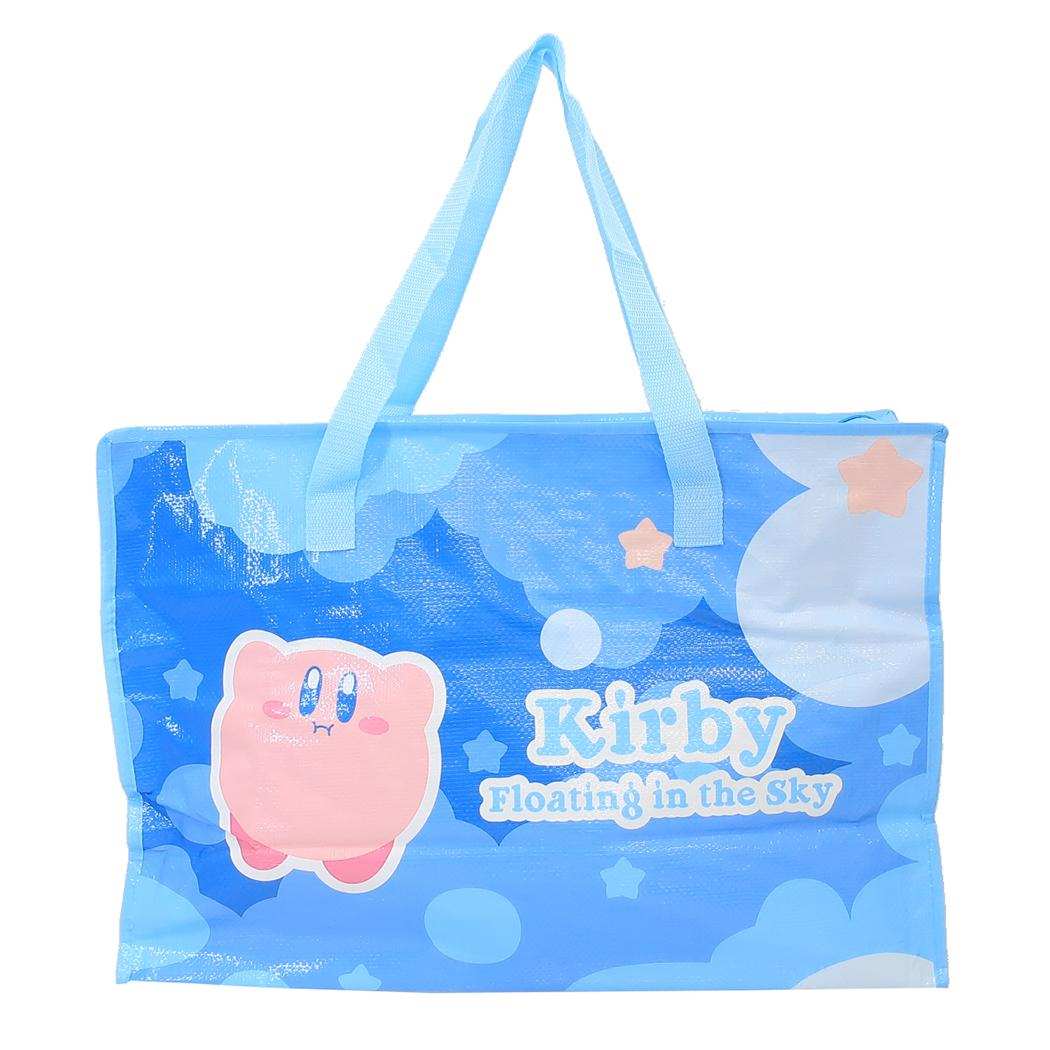 星のカービィ お土産バッグ おみやげバッグ ぷかぷかカービィ エスケイジャパン 飛行機内持ち込みサイズ 大容量 キャラクター グッズ シネマコレクション