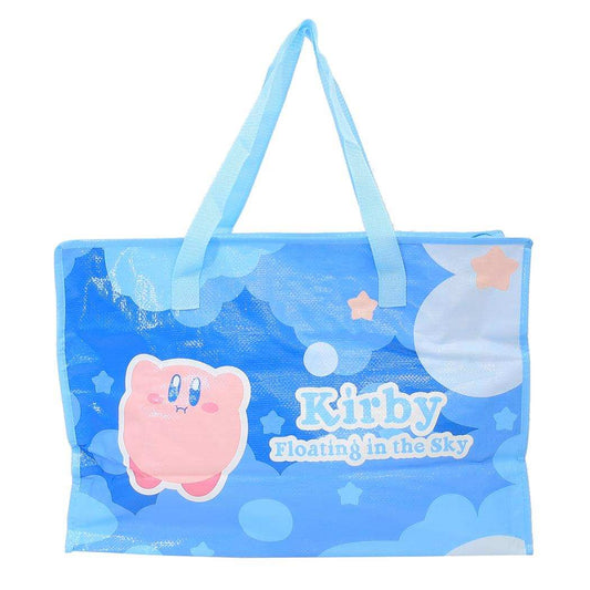 星のカービィ お土産バッグ おみやげバッグ ぷかぷかカービィ エスケイジャパン 飛行機内持ち込みサイズ 大容量 キャラクター グッズ シネマコレクション