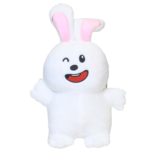 たべっ子どうぶつ THE MOVIE ぬいぐるみ プラッシュドールS うさぎちゃん ギンビス エスケイジャパン プレゼント キャラクター グッズ シネマコレクション