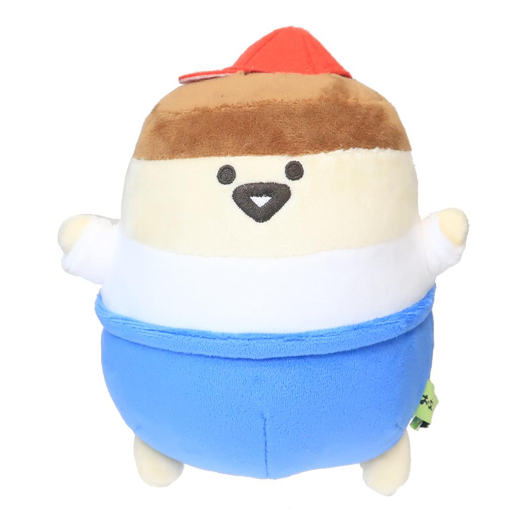 【お一人様1つ限り】お文具といっしょ ボンボンドロップシール みんな 1シート付!ぬいぐるみ セット