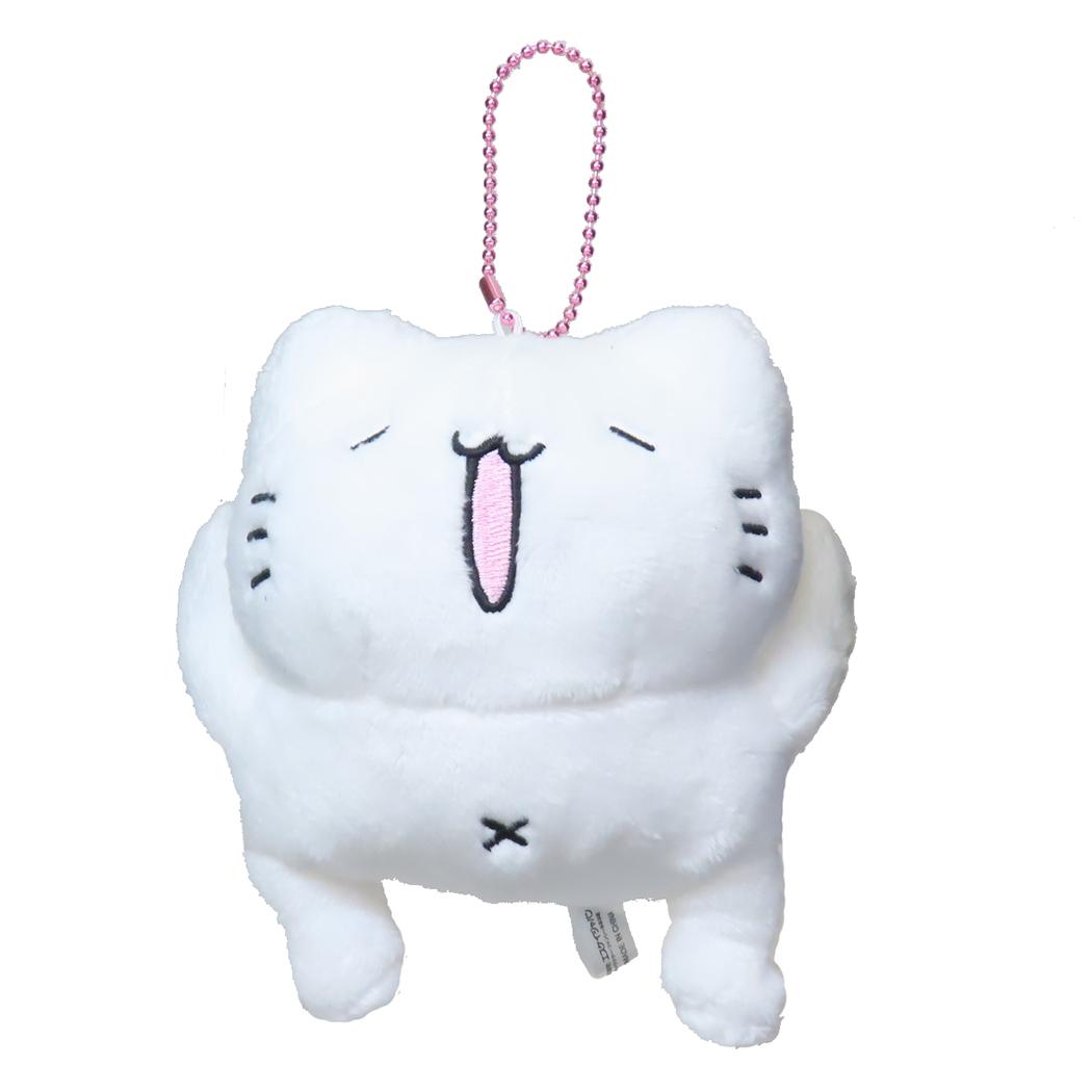 からめる マスコット のんびりぬいぐるみボールチェーン ねこ エスケイジャパン プレゼント キャラクター グッズ シネマコレクション