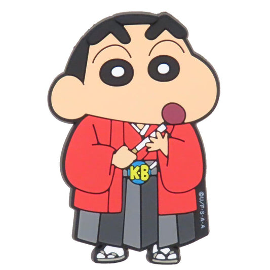 クレヨンしんちゃん 磁石 ラバーマグネット しんのすけ 日本アート エスケイジャパン かわいい アニメキャラクター グッズ メール便可 シネマコレクション