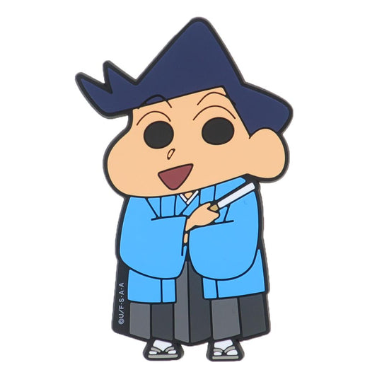 クレヨンしんちゃん 磁石 ラバーマグネット 日本アートシリーズ 風間くん エスケイジャパン かわいい アニメキャラクター グッズ メール便可 シネマコレクション