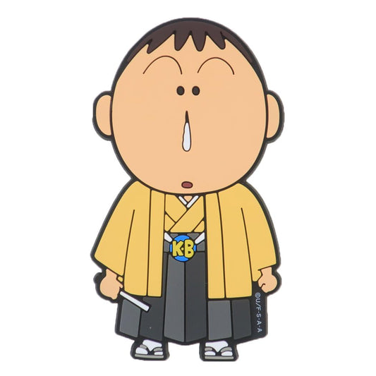 クレヨンしんちゃん 磁石 ラバーマグネット 日本アートシリーズ ボーちゃん エスケイジャパン かわいい アニメキャラクター グッズ メール便可 シネマコレクション
