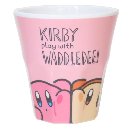 星のカービィ メラミンコップ メラミンカップ メインビジュアル エスケイジャパン プラスチック 食器 キャラクター グッズ シネマコレクション