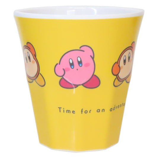星のカービィ メラミンコップ メラミンカップ じゅんびたいそう エスケイジャパン プラスチック 食器 キャラクター グッズ シネマコレクション