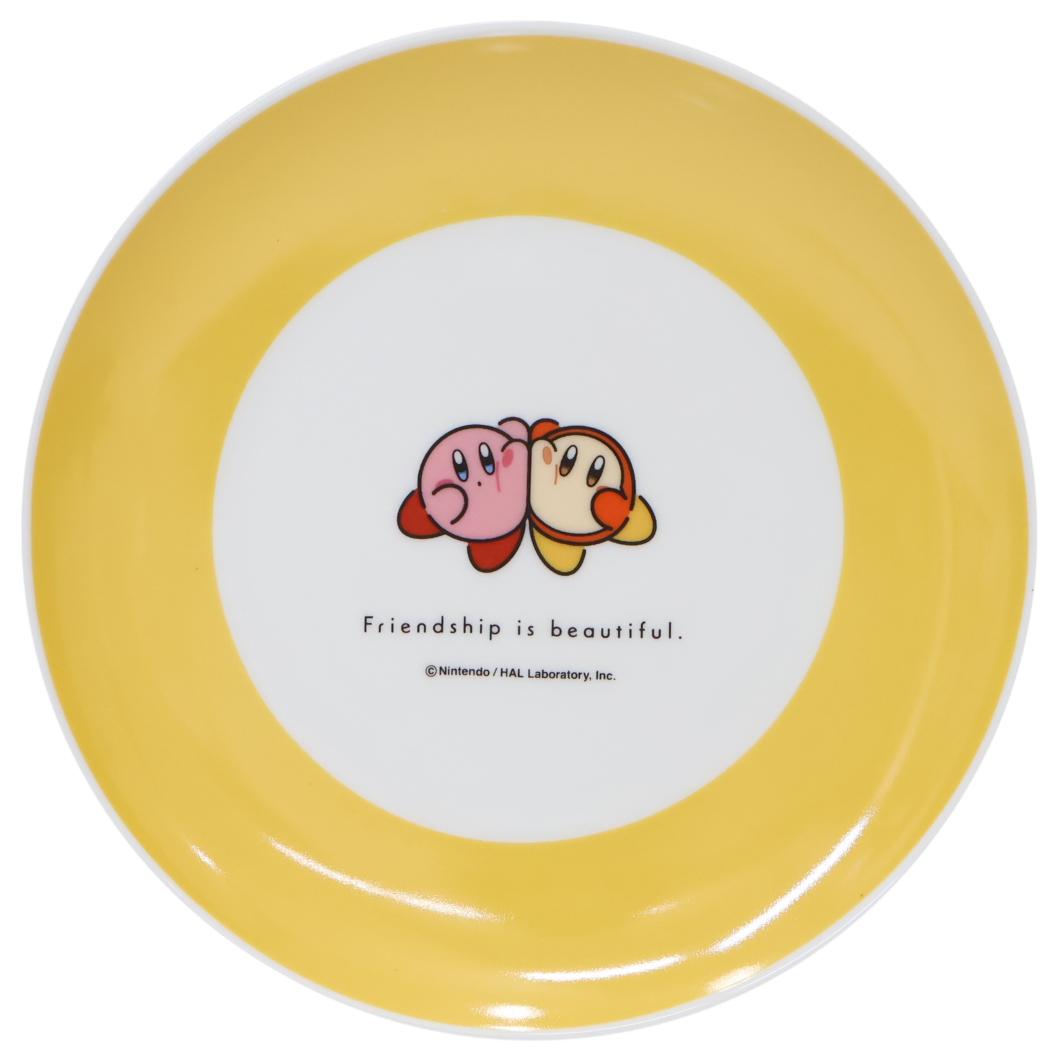 星のカービィ 中皿 プレート なかよし play with ワドルディ エスケイジャパン ギフト 食器 キャラクター グッズ シネマコレクション