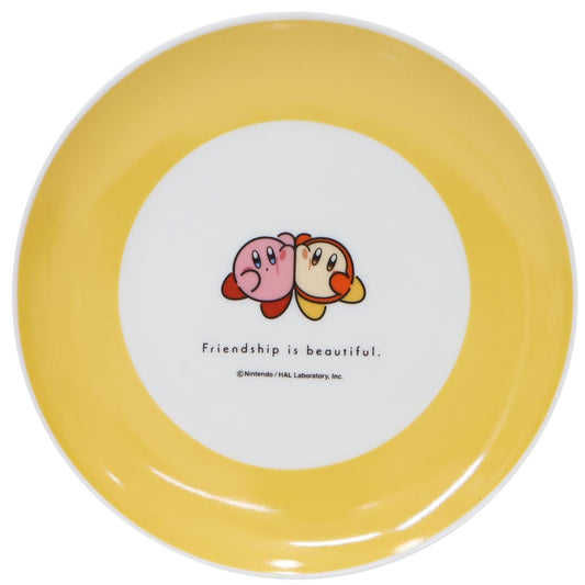 星のカービィ 中皿 プレート なかよし play with ワドルディ エスケイジャパン ギフト 食器 キャラクター グッズ シネマコレクション