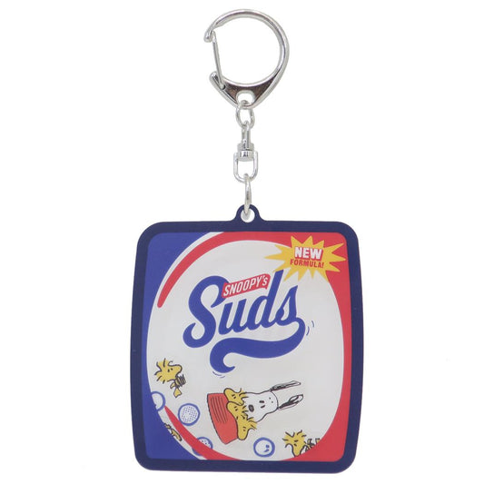 スヌーピー キーリング シャカシャカアクリルキーホルダー2 ランドリー ピーナッツ エスケイジャパン アクキー キャラクター グッズ メール便可 シネマコレクション