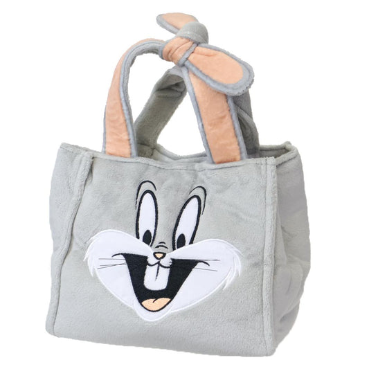 ルーニーテューンズ ミニバッグ トライアングルバッグ バッグスバニー LOONEY TUNES エスケイジャパン ランチバッグ ミニトート キャラクター グッズ シネマコレクション