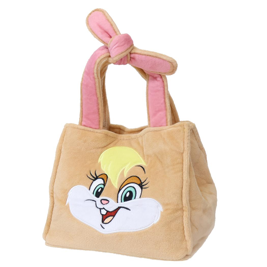 ルーニーテューンズ ミニバッグ トライアングルバッグ ローラバニー LOONEY TUNES エスケイジャパン ランチバッグ ミニトート キャラクター グッズ シネマコレクション