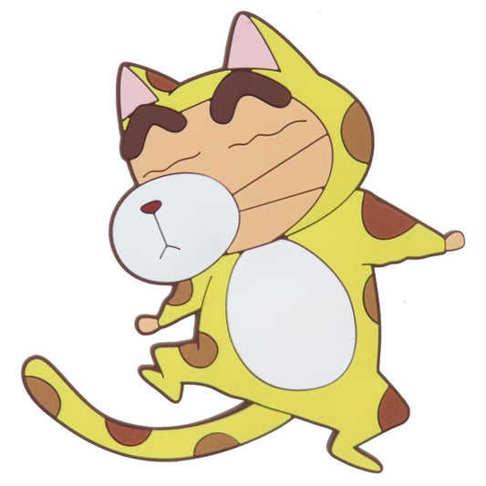 クレヨンしんちゃん 磁石 ラバーマグネットフック ねこ エスケイジャパン かわいい アニメキャラクター グッズ メール便可 シネマコレクション
