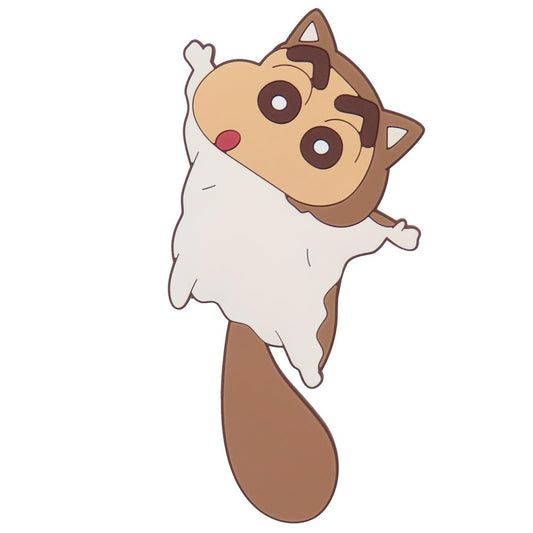 クレヨンしんちゃん 磁石 ラバーマグネットフック むささび エスケイジャパン かわいい アニメキャラクター グッズ メール便可 シネマコレクション