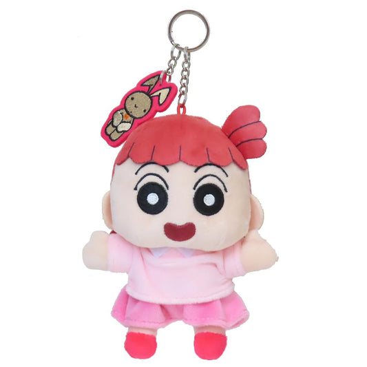 クレヨンしんちゃん マスコット 刺繍チャームつきぬいぐるみKR ネネちゃん エスケイジャパン プレゼント アニメキャラクター グッズ シネマコレクション