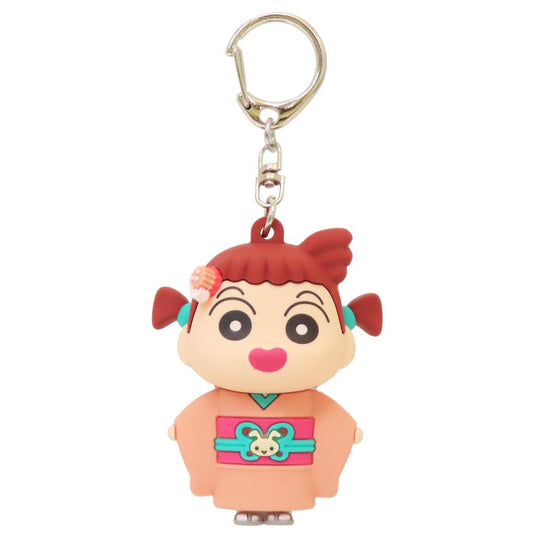 クレヨンしんちゃん キーリング 立体ラバーキーホルダー ネネちゃん エスケイジャパン プレゼント アニメキャラクター グッズ シネマコレクション