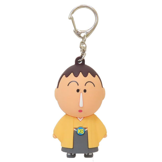 クレヨンしんちゃん キーリング 立体ラバーキーホルダー ボーちゃん エスケイジャパン プレゼント アニメキャラクター グッズ シネマコレクション