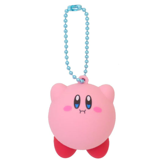 星のカービィ ボールチェーンキーホルダー ぷっくりラバーマスコット ホバリング エスケイジャパン プレゼント キャラクター グッズ シネマコレクション