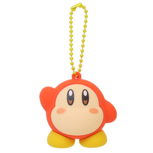 星のカービィ ボールチェーンキーホルダー ぷっくりラバーマスコット ワドルディ エスケイジャパン プレゼント キャラクター グッズ シネマコレクション