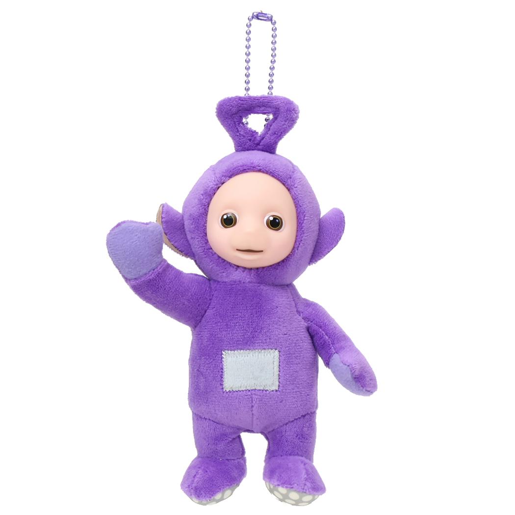 テレタビーズ マスコット ぬいぐるみBCミニ ティンキーウィンキー エスケイジャパン プレゼント キャラクター グッズ シネマコレクション