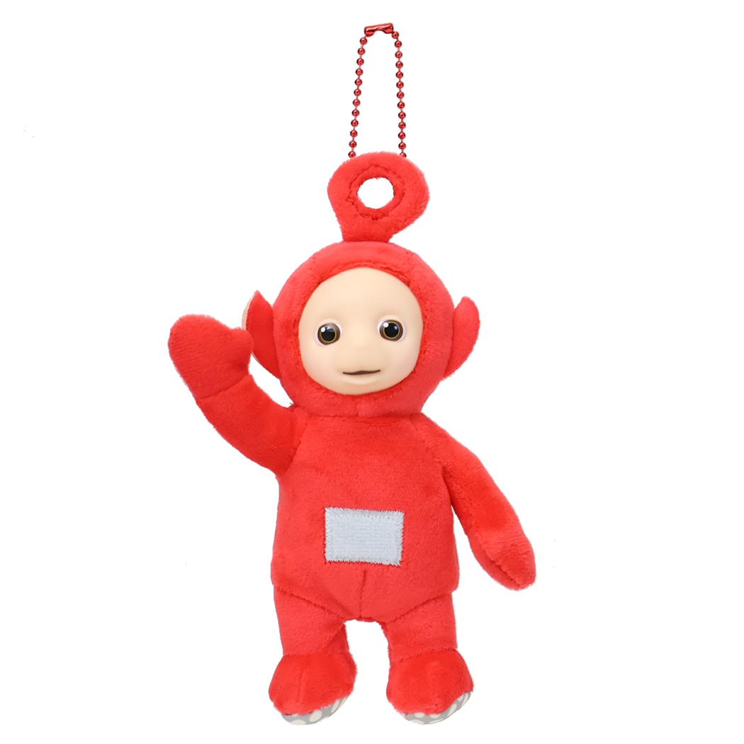 テレタビーズ マスコット ぬいぐるみBCミニ ポー エスケイジャパン プレゼント キャラクター グッズ シネマコレクション