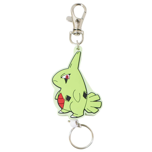ポケットモンスター キーリング ラバーリールキーホルダー ヨーギラス ポケモン エスケイジャパン 鍵ホルダー キャラクター グッズ メール便可 シネマコレクション