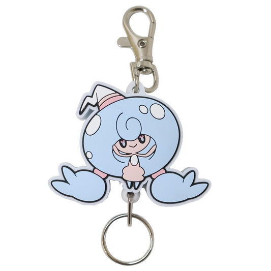 ポケットモンスター キーリング ラバーリールキーホルダー テブリム ポケモン エスケイジャパン 鍵ホルダー キャラクター グッズ メール便可 シネマコレクション