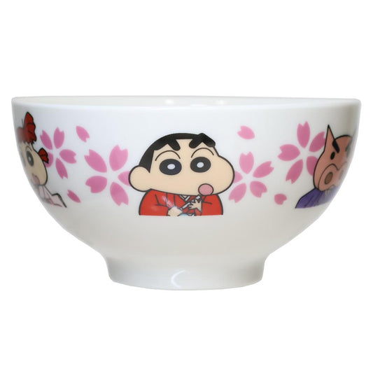 クレヨンしんちゃん ライスボール お茶碗 桜 エスケイジャパン ギフト 食器 アニメキャラクター グッズ シネマコレクション