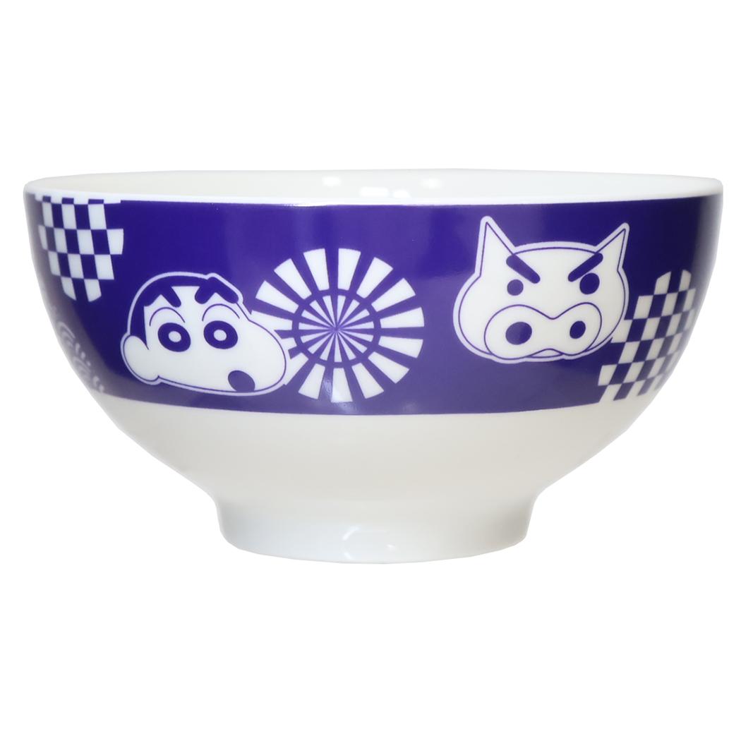 クレヨンしんちゃん ライスボール お茶碗 日本紋様 エスケイジャパン ギフト 食器 アニメキャラクター グッズ シネマコレクション