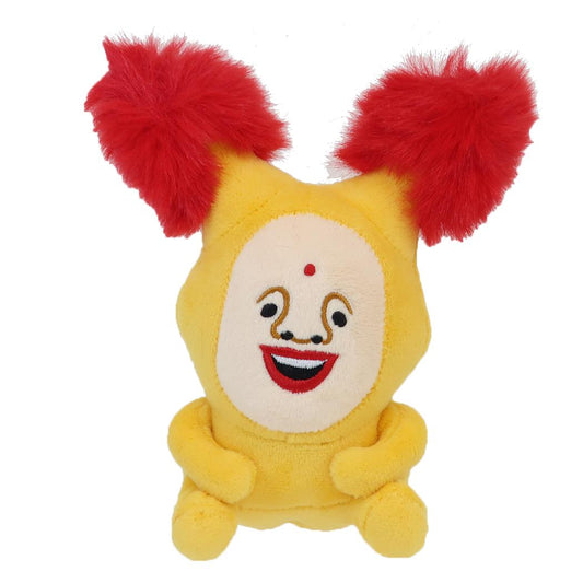 こびとづかん マスコット おしりだまマスコット ホトケアカバネ エスケイジャパン ミニぬいぐるみ 絵本キャラクター グッズ シネマコレクション