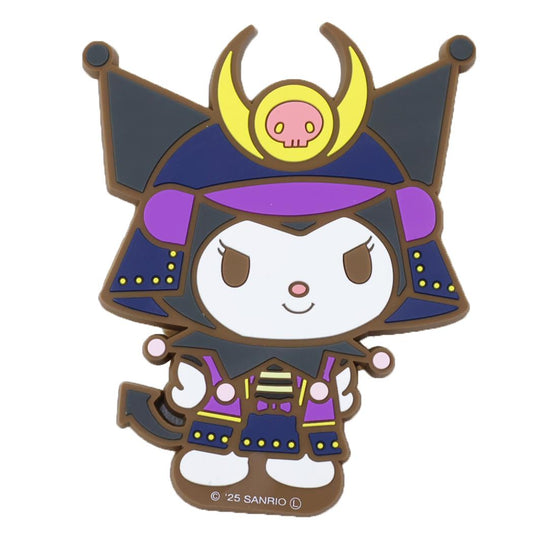クロミ 磁石 ラバーマグネット 将軍 武将 サンリオ エスケイジャパン プレゼント キャラクター グッズ メール便可 シネマコレクション