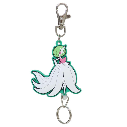 ポケットモンスター キーリング ラバーリールキーホルダー メガサーナイト ポケモン エスケイジャパン 鍵ホルダー キャラクター グッズ メール便可 シネマコレクション