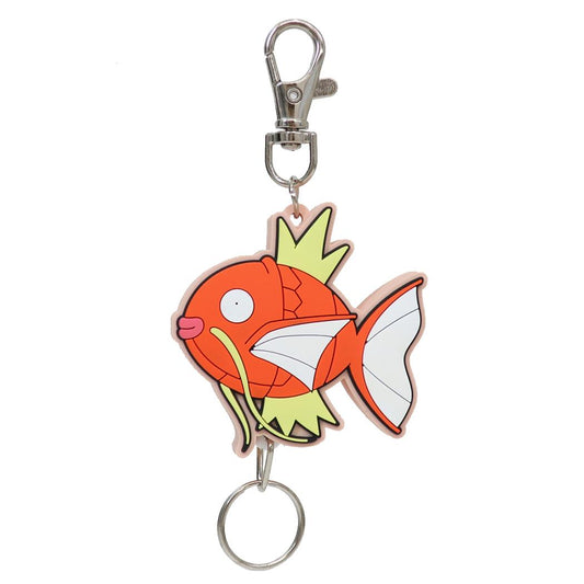 ポケットモンスター キーリング ラバーリールキーホルダー コイキング ポケモン エスケイジャパン 鍵ホルダー キャラクター グッズ メール便可 シネマコレクション
