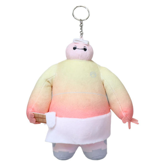ベイマックス マスコット ぬいぐるみキーリング コスチューム オンセン ディズニー エスケイジャパン ミニぬいぐるみ キャラクター グッズ シネマコレクション