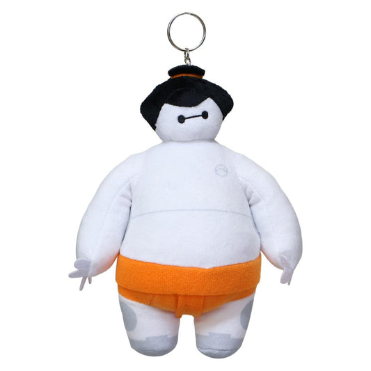 ベイマックス マスコット ぬいぐるみキーリング コスチューム スモウ ディズニー エスケイジャパン ミニぬいぐるみ キャラクター グッズ シネマコレクション