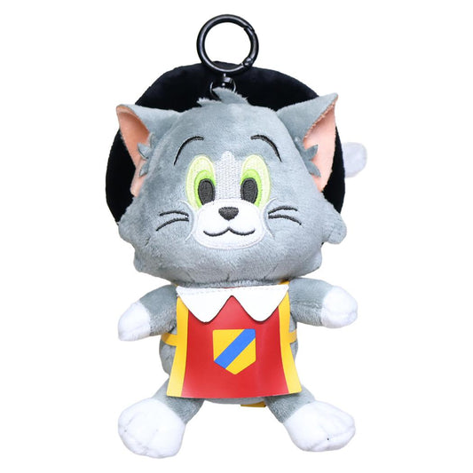 トムとジェリー マスコット ぬいぐるみキーリング 武士道トム ワーナーブラザース エスケイジャパン ミニぬいぐるみ キャラクター グッズ シネマコレクション